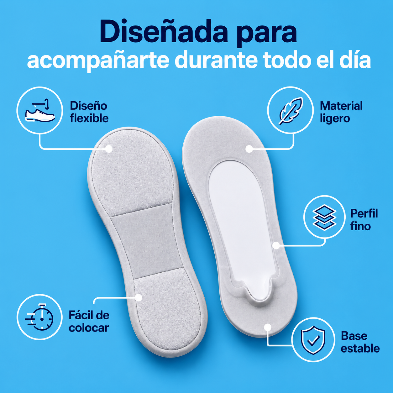 Calcetines de Confort para Pies Cansados