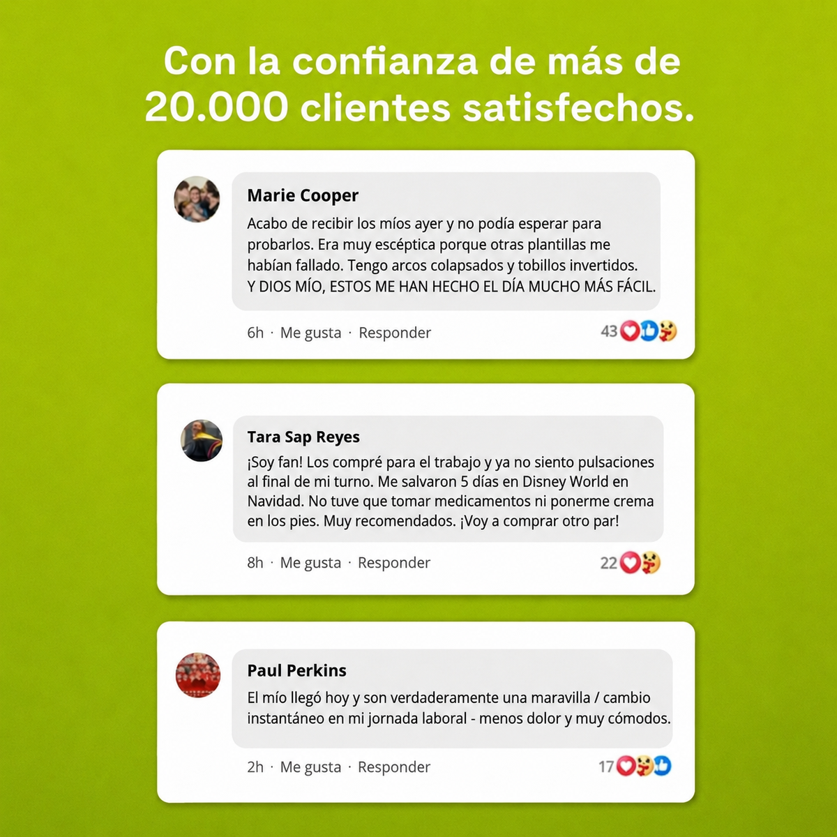 Plantillas de Masaje