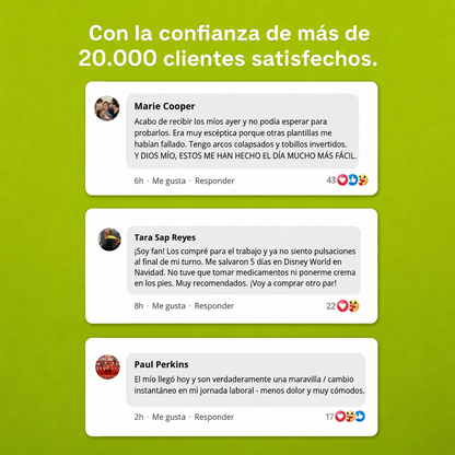 Plantillas de Masaje