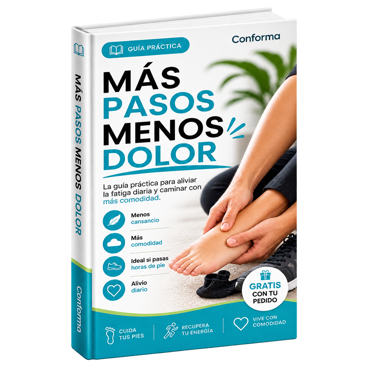 Ebook Más Pasos, Menos Dolor