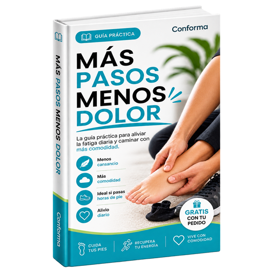 Ebook Más Pasos, Menos Dolor