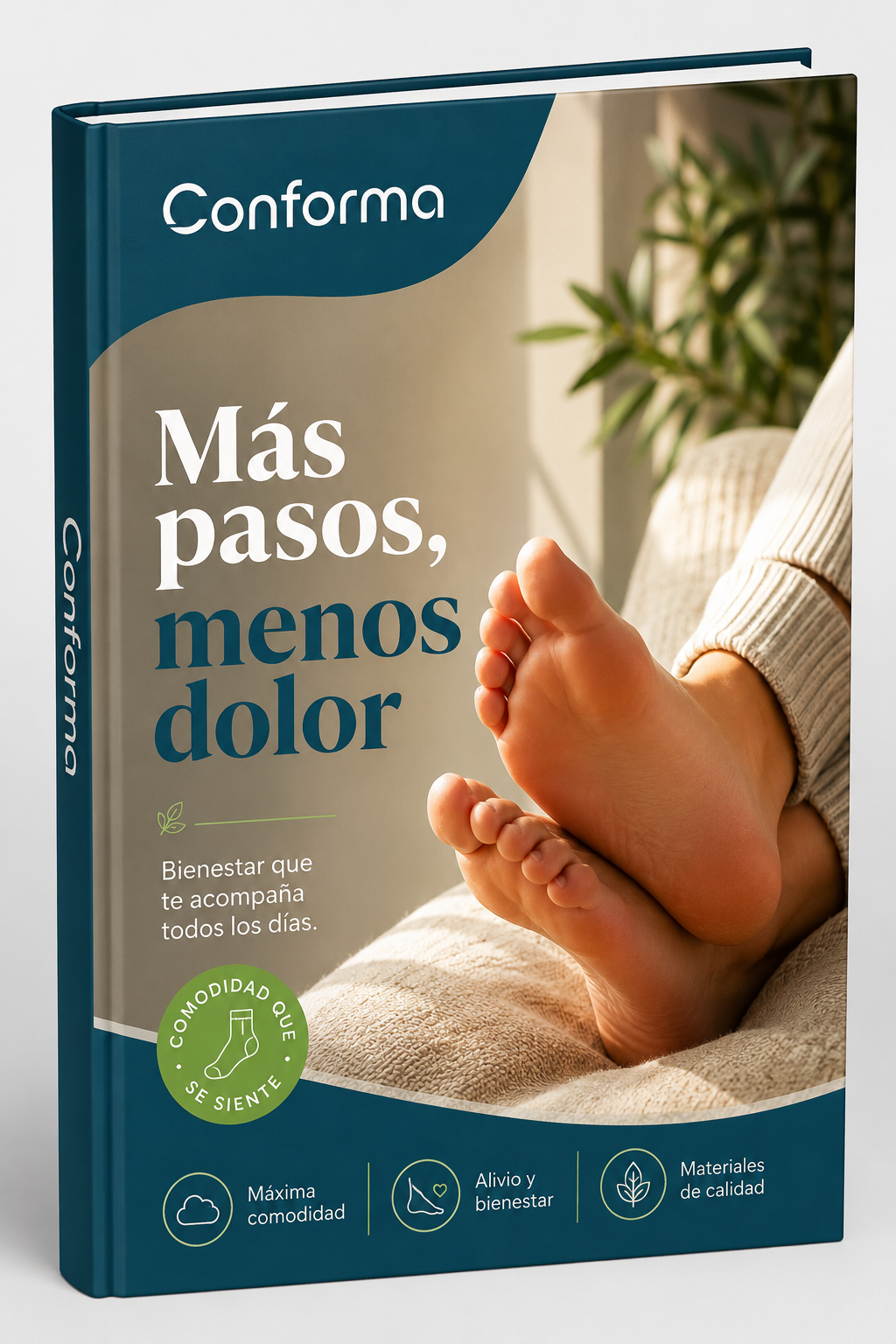 eBook Más Pasos, Menos Dolor
