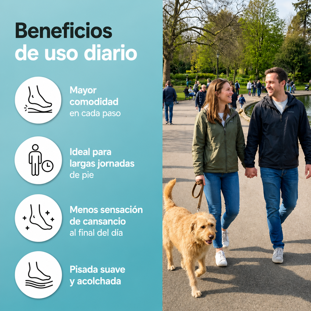 Calcetines de Confort para Pies Cansados