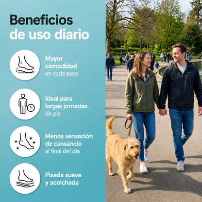 Calcetines de Confort para Pies Cansados