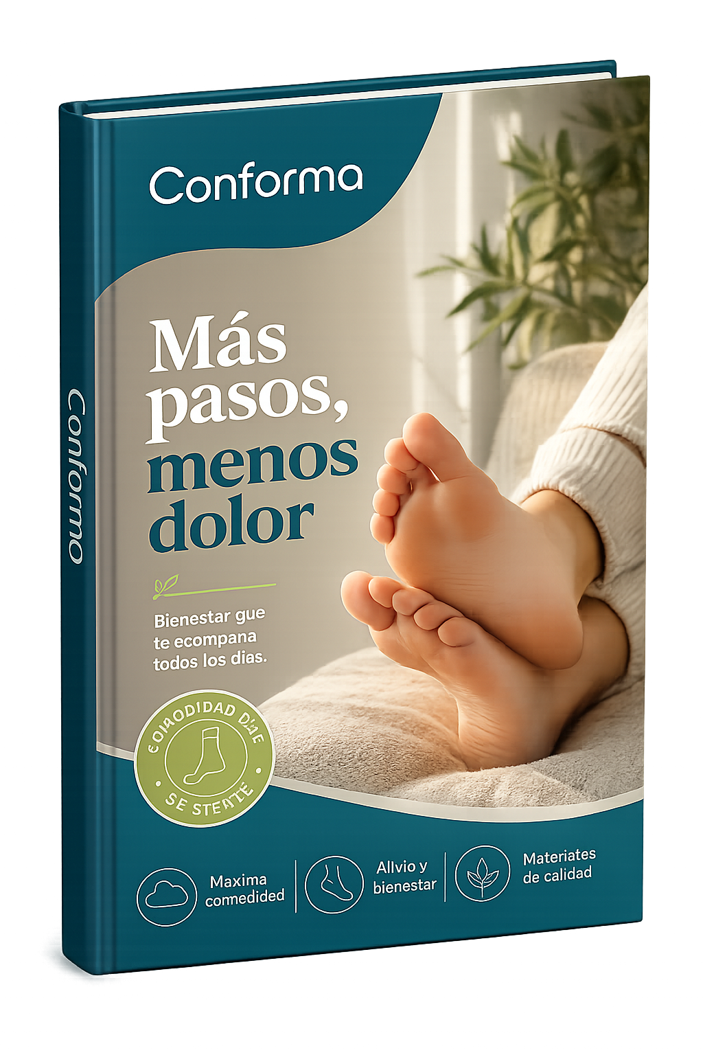 eBook Más Pasos, Menos Dolor